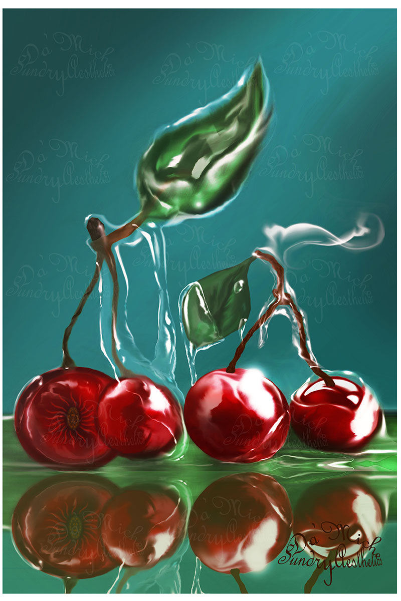 Frozen Cherries