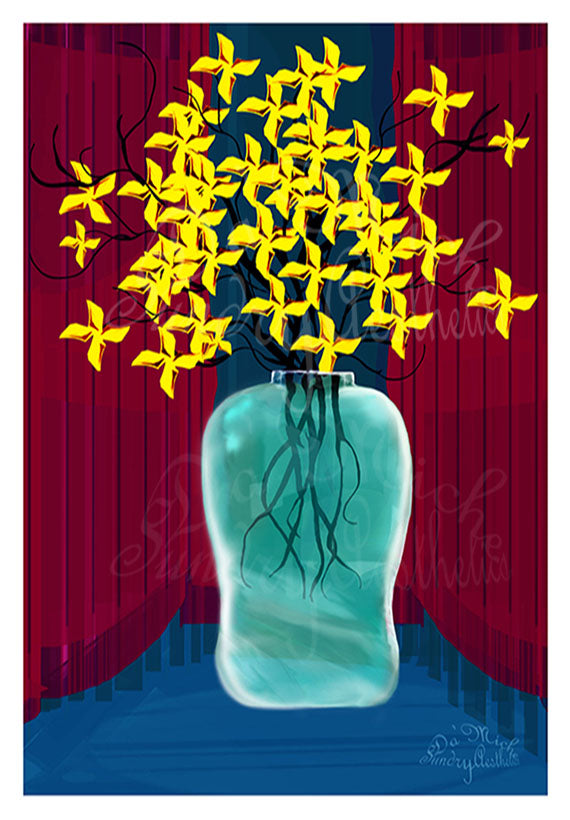 Center Stage: Winter Jasmine