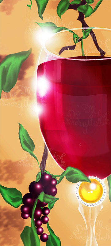 A Glass of Wine